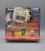 Galoob Micro Machines Star Wars Figure Imperial Probot, AT-AT &amp; Snowspeeder NEW - £7.64 GBP