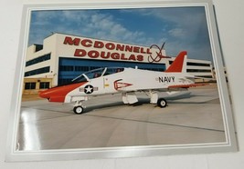 McDonnell Douglas T-45 Goshawk 14.5&quot; x 11&quot; Large Photo - $28.45