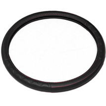 New Motor Trend 18&quot; Black Steering Wheel Cover Peterbilt Freightliner Semi Truck - £15.66 GBP