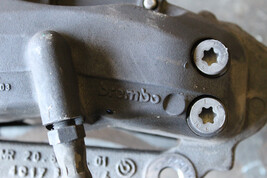 03-06 MERCEDES CL500 CL600 CL55 CL65 FRONT LEFT BREMBO BRAKES CALIPER V292 image 9