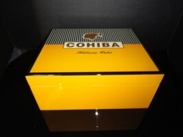 Cigar Wood Humidor Measures 10.25" L x 8.75" W x 4.25" 25 Ct NIB image 13