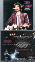 The Kinks - All Night Stand ( Chayauoga Falls . Ohio . USA . September 5th . 198 - £17.95 GBP