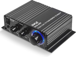 Pyle PFA200 60W Class T Hi-Fi Audio Amplifier MP3/iPod Surround Sound DU... - $38.56