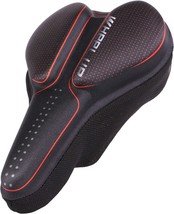 Mountain Road Bike Exercise Bike Outdoor Cycling Riding Gel Bike Seat Cover Soft - £35.57 GBP