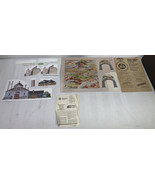 VINTAGE1930 farm houese CARDBOARD CUTOUTS - $411.68 MXN