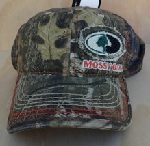 Mossy Oak Infinity Camo Mesh PRE-FRAYED Adjustable Ball Cap One Size Fits All - $8.99