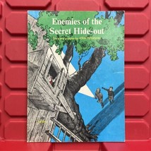 Enemies Of The Secret Hide Out By John Peterson Scholastic Paperback Vtg... - $13.49