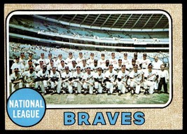 1968 Topps #221 Atlanta Braves TC VGEX-B107R12 - £38.93 GBP