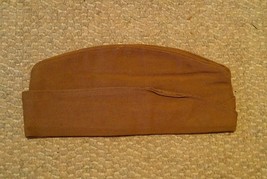 008 Vintage Military Garrison Cap WWII Army Navy - £20.03 GBP