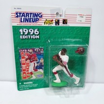 1996 NFL Starting Lineup Jerry Rice San Francisco 49ers Action Figure Receiver  - £15.02 GBP