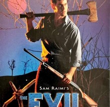 The Evil Dead VHS Vintage Horror Film Demons Sam Raimi Bruce Campbell VHSBX8 - £23.48 GBP