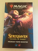 Magic the Gathering Strixhaven School of Mages Prismari Theme 35 Card Booster - $18.95