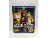Pirates Of The Caribbean On Stranger Tides Blu Ray Disc + DVD - $24.74