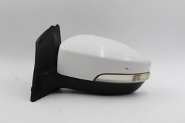 Left Driver Side White Door Mirror Power Heated 2015-2018 FORD FOCUS OEM #696... - $170.99
