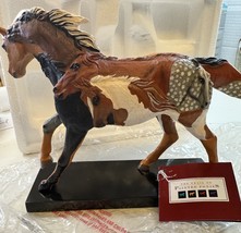 Trail of Painted Ponies Year of the Horse Figurine #12223 3E/7,842 w/ Box - $1,638.81 MXN