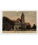 Pre 1905 Dayton Ohio Postcard Public Library by Ill Post Card  - £7.74 GBP