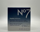 No7 HydraLuminous Water Surge Gel Cream/Overnight Recovery Gel Cream 50m... - $18.04