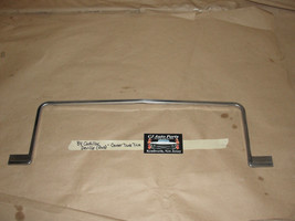 OEM 84 Cadillac Deville RWD CENTER TRUNK DECK LID LIP LICENSE PLATE MOLD... - $49.49