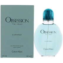 Calvin Klein  Obsession Summer Men's 4.2-ounce Eau de Toilette Spray - €160,99 EUR