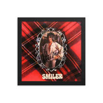 Rod Stewart signed &quot;Smiler&quot; album Reprint - £59.32 GBP