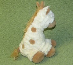 9&quot; FIRST IMPRESSIONS GIRAFFE PLUSH STUFFED ANIMAL CREAM TAN SPOTS SOFT B... - $10.80