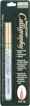 DecoColor Calligraphy Opaque Paint Marker 2mm Gold - £9.38 GBP