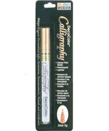 DecoColor Calligraphy Opaque Paint Marker 2mm Gold - £9.31 GBP