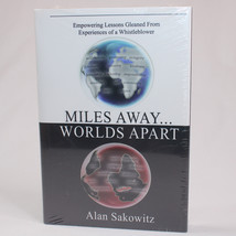 NEW Miles Away Worlds Apart By Alan Sakotwitz Brand New Still Sealed Hardcover - £30.26 GBP