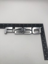 Ford F250 Pickup Truck Emblem Replace Repair Restore Vintage Metal 16B114 - £11.86 GBP
