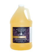 Soothing Touch Massage Oil, European Lavender, Gallon - $124.00