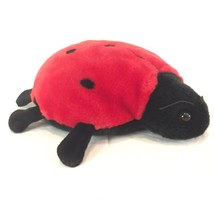 1999 RETIRED TY BEANIE BABY BUDDIES COLLECTION LUCKY THE LADYBUG 10 Inch... - $19.78