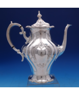 Chantilly by Gorham Silverplate Coffee Pot Never Used #YC1301 6&quot;x10 1/2&quot;... - $3,816.21 MXN