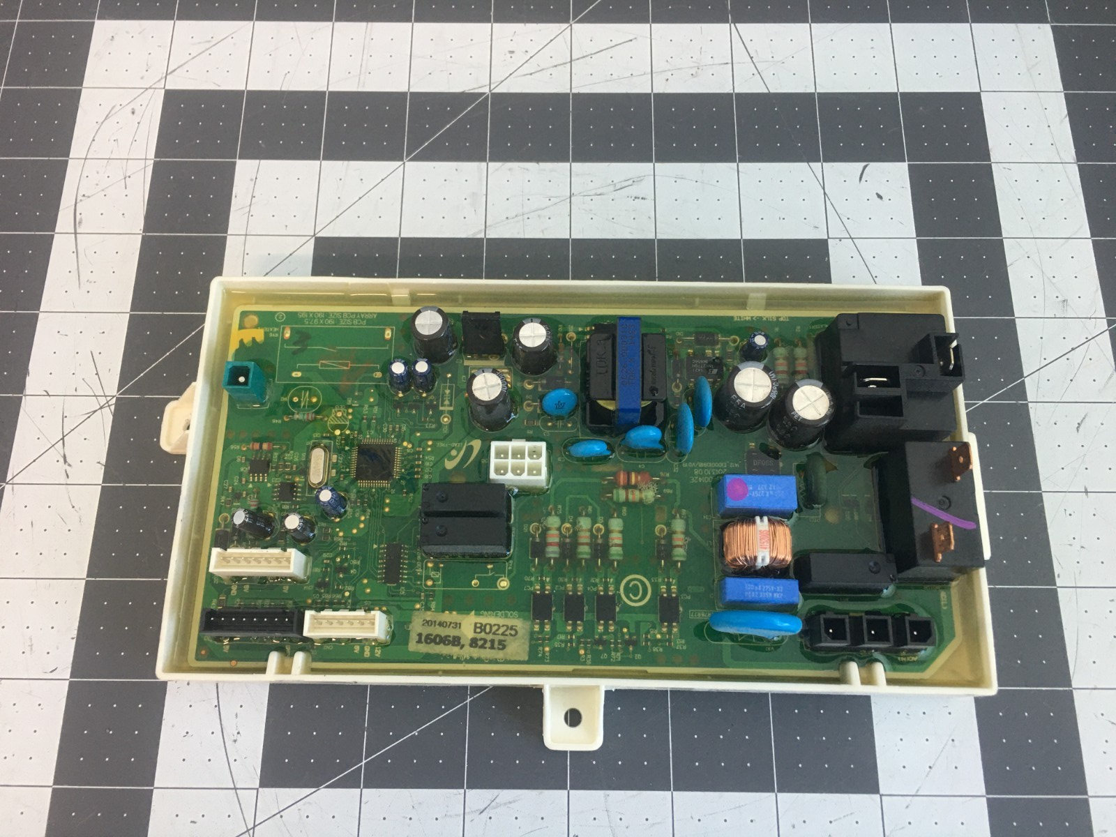 Samsung Dryer Main Control Board P# DC92-01606B - £33.66 GBP