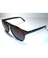 NEW GUCCI Retro Black Brown Tortoise Round Small GG1014 S Sunglasses + Case - $149.99