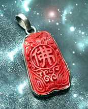 HAUNTED ASIAN AMULET FORTUNE LUCK AND PROTECTION MAGICK HIGHEST LIGHT COLLECT image 2