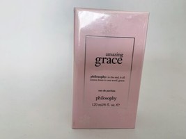 Philosophy Amazing Grace Edp Eau De Parfum 4oz 120ml New Sealed In Box - $68.30