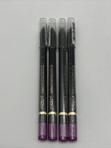 4 pack L'Oreal Color Rich Lip Liner Purple 106 Strike A Matte-CH - $21.66