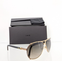 Brand New Authentic Christian Dior Sunglasses Chicago2 STR Gold SUT Frame - £395.67 GBP