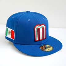 New Era Mexico 59Fifty Fitted Hat World Baseball Limited-Edition Navy Bl... - £71.19 GBP