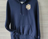 Notre Dame Womens Champions Navy Blue Hooded Pullover Jacket Size Junior... - £27.28 GBP