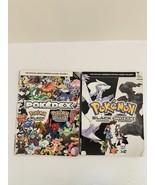 Pokémon Black and White Vol. 1 Strategy Guide and Unova Pokedex Vol. 2 - £33.40 GBP