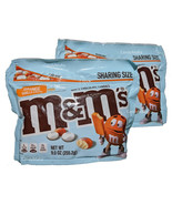 M&amp;Ms ORANGE CREAM VANILLA CRÈME Candy Limited Edition TWO SHAREABLE 9 OZ... - $19.97
