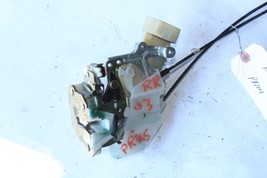 2001-2003 TOYOTA PRIUS REAR RH PASSENGER SIDE DOOR LOCK LATCH ACTUATOR K4013 image 2