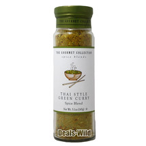 Thai Style Green Curry Gourmet Collection Spice Blend 5.1oz - £14.34 GBP