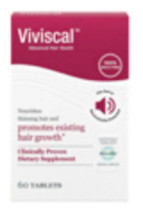 Viviscal Womens advanced hair Re growth 60 tablets  - $703.39 MXN