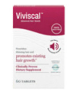 Viviscal Womens advanced hair Re growth 60 tablets  - $51.78 CAD