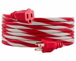 Philips Accessories Red/White, Philips 25 Ft. Outdoor Extension Cord, Us... - £18.10 GBP