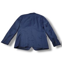 Bonobos Jacket Size 44R Mens Bonobos Slim Fit Blazer Sports Coat Jacket Blue EUC - £63.10 GBP