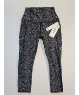 RBX Capri Womens Size Small High Waist Legging Confetti Pattern With Poc... - £14.69 GBP