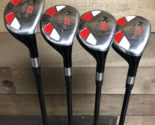 USED Senior Men Majek Golf Senior Flex Golf Clubs Hybrid Set #7-PW 150-83SQ - $205.77
